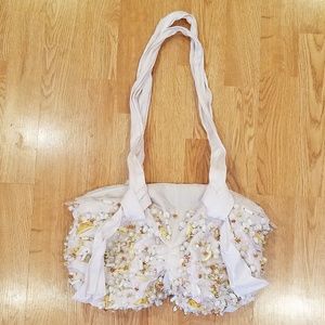 Handmade beaded purse